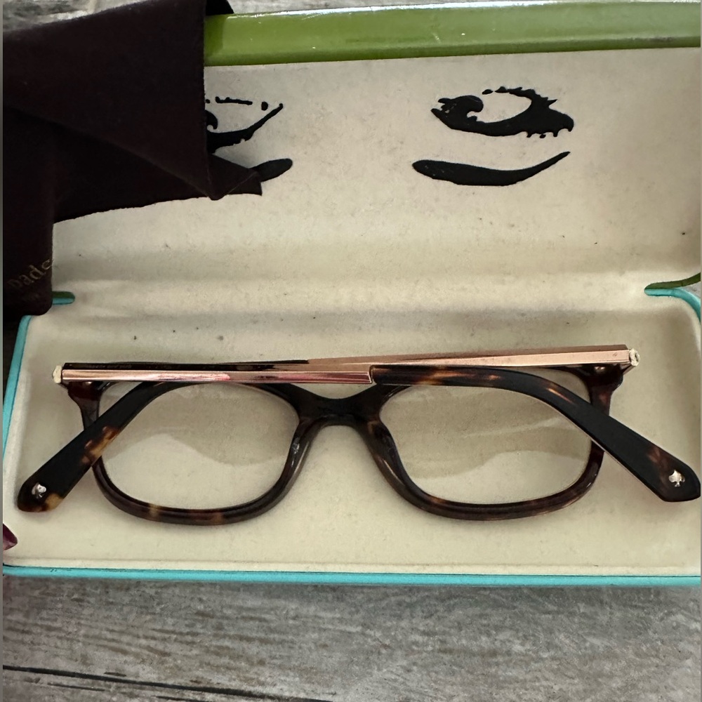 Kate Spade New York Vicenza 086  prescription Eyeglasses Women tortoise   140